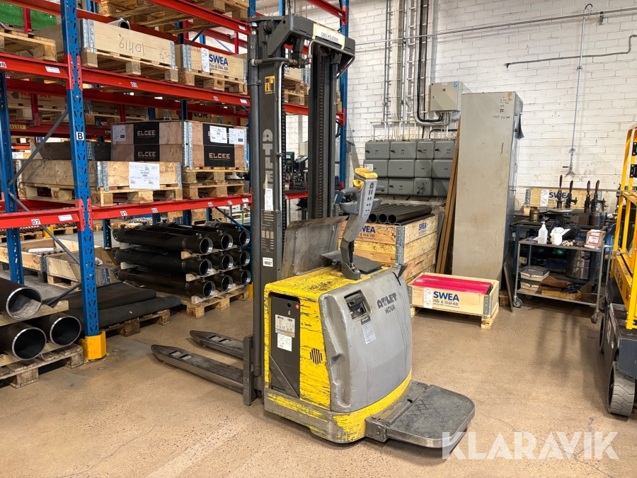 Ledstaplare Atlet Nova 140 STFVP 360 TS