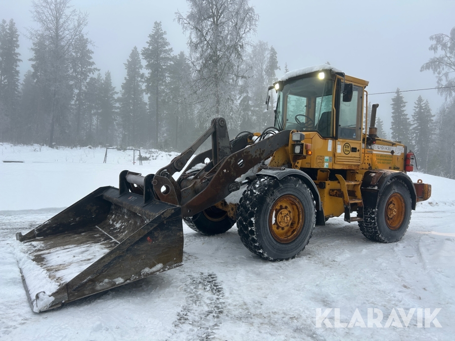 Hjullastare Volvo L70C