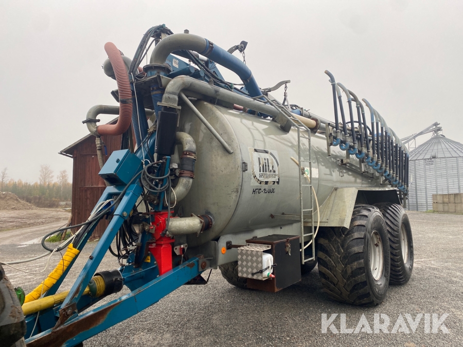 Flytgödselspridare Hillspridare HTC 1500