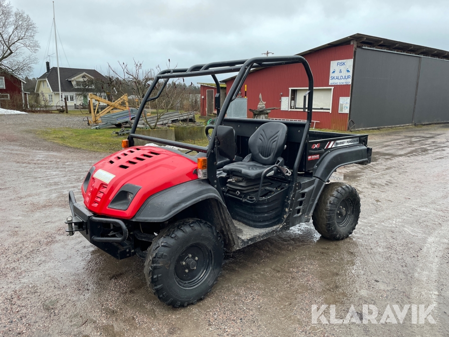 UTV Massey Ferguson MF 20 MD med tippflak