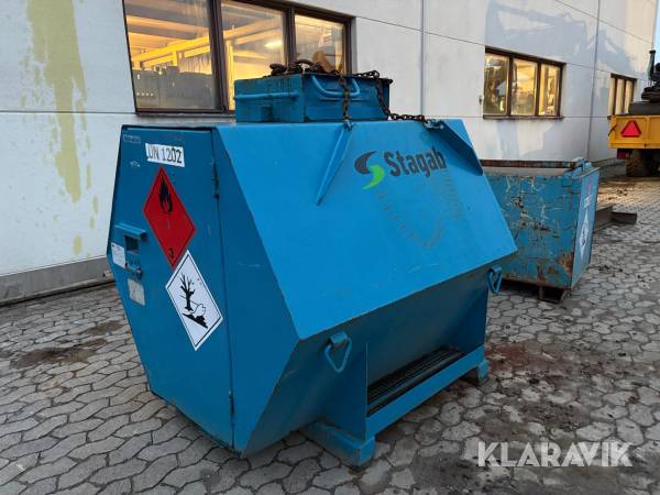 Dieseltank Färmartanken