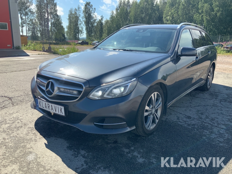 Personbil Mercedes-Benz E220 Bluetec 4Matic