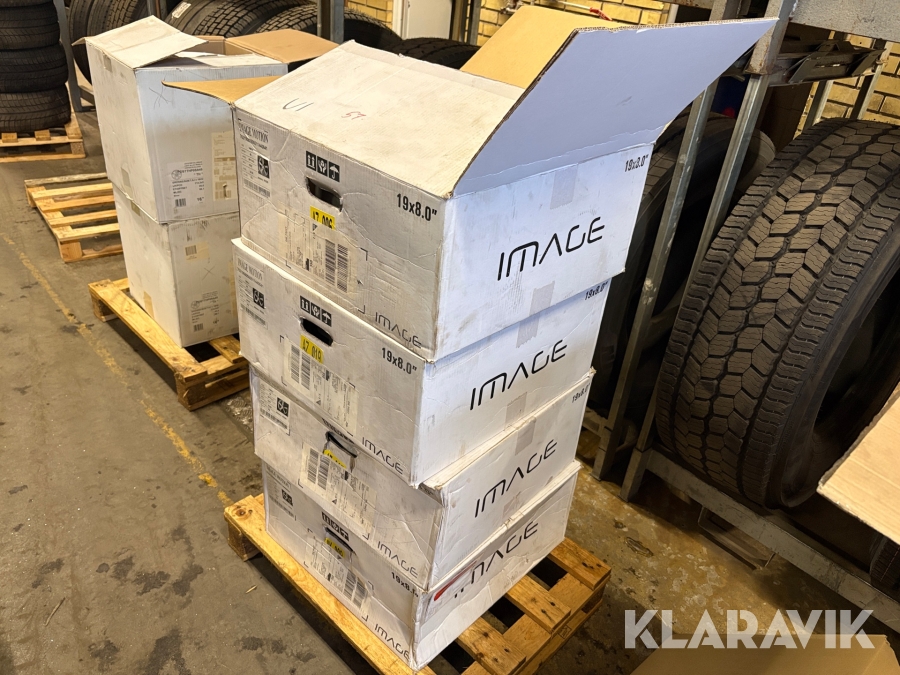 Fälgar Image Motion MQ35G 19x8.0 4st