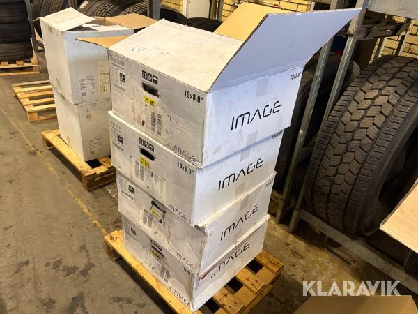 Fälgar Image Motion MQ35G 19x8.0 4st