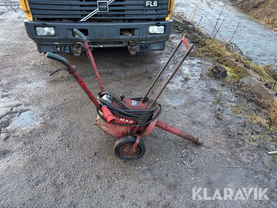 Mutterdragare El-max N73