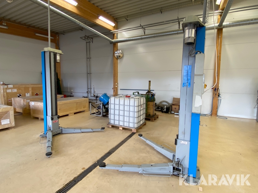 Tvåpelarlyft Ravaglioli KPN349