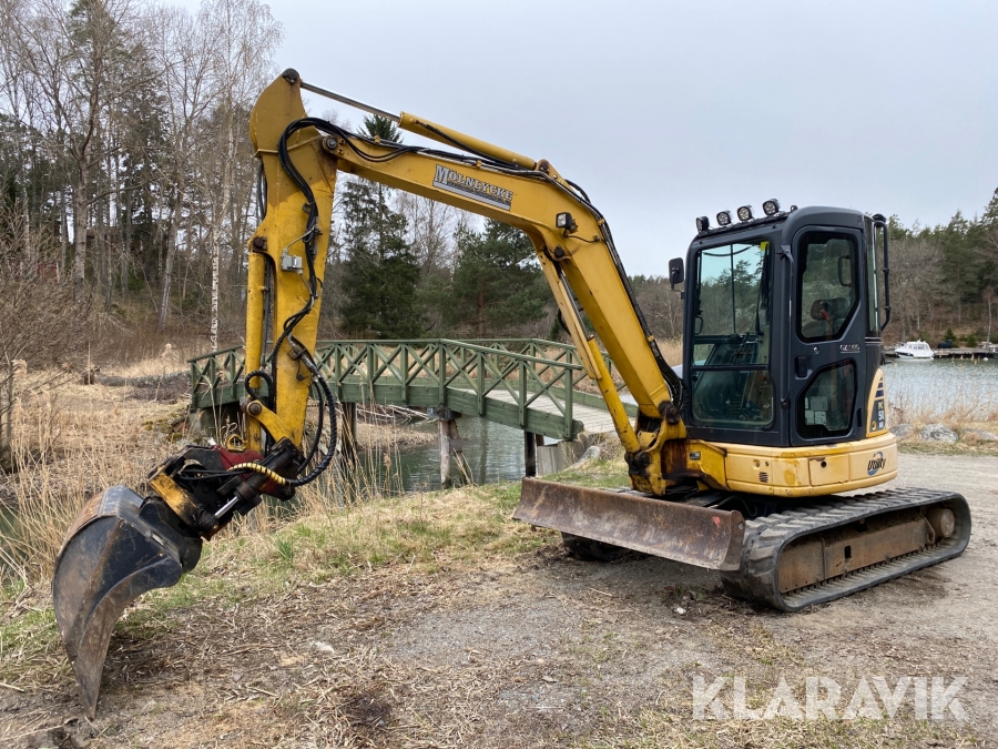 Grävmaskin Komatsu PC50MR-2