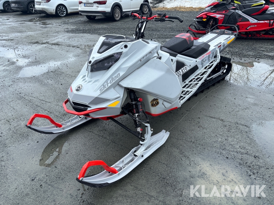 Snöskoter Ski-Doo Freeride 850 e-tec Turbo  shotstart