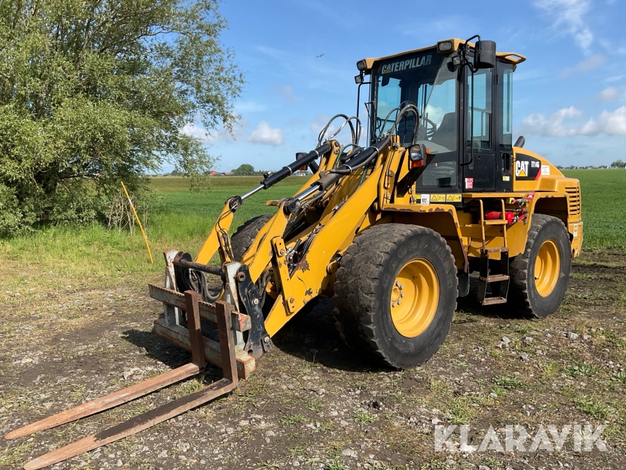 Hjullastare CAT IT14G