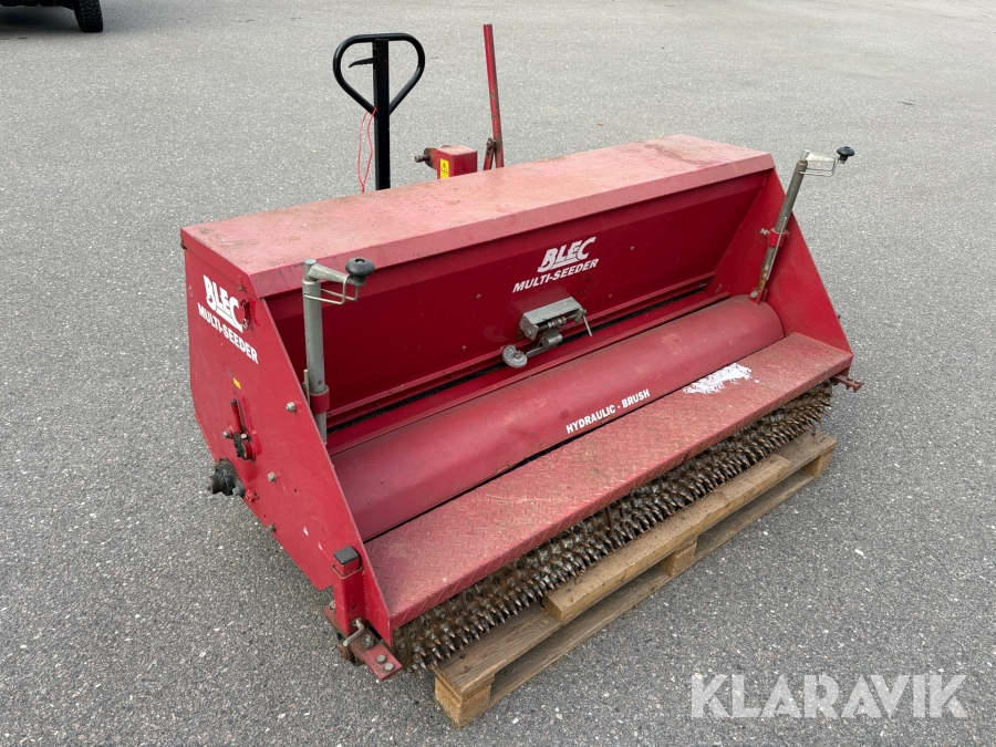 Såmaskin Gräs Blec Multi-Seeder BMS 1800