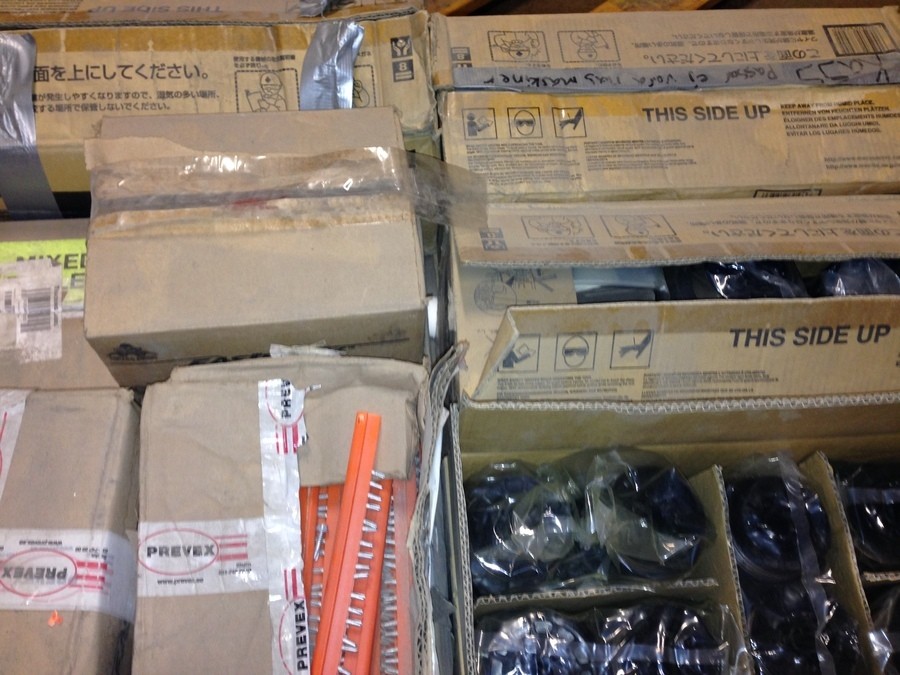 Parti med najtråd Tiewire TW1525 + Skruv ITW Buildex 10 Stitch Screw