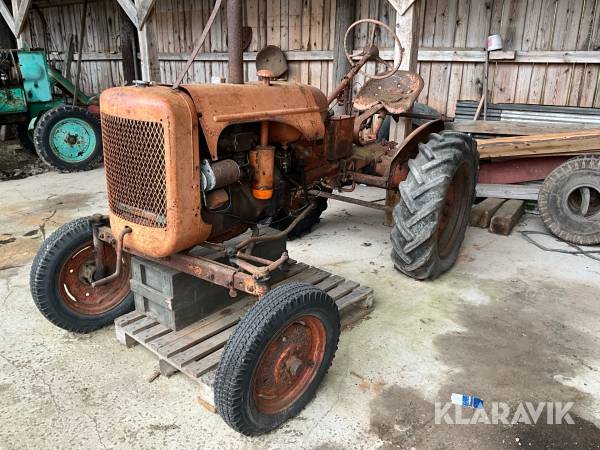 Veterantraktor Allis-Chalmers