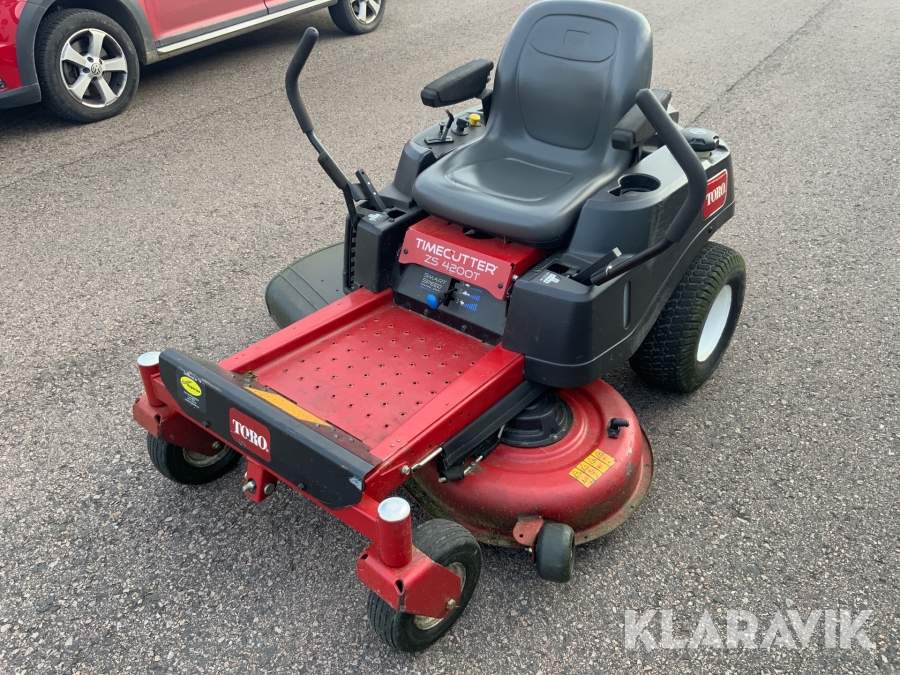 Åkgräsklippare Toro Timecutter ZS 4200T