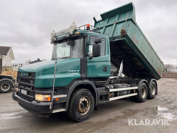 Tippbil Scania T420 Euro 5