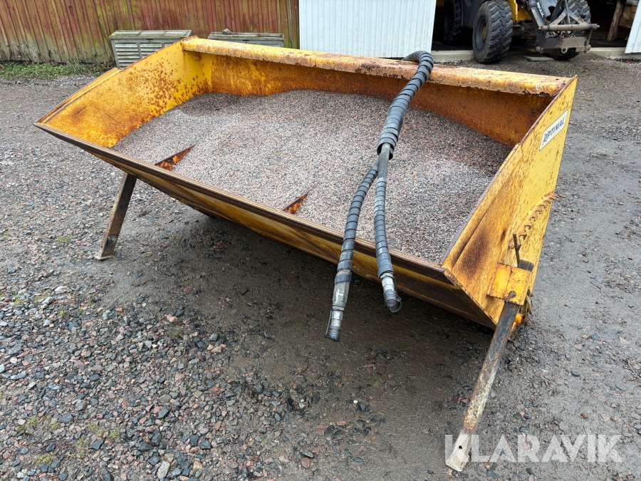 Sandspridare Trejon SP 1500