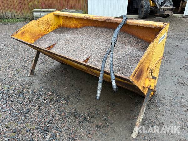 Sandspridare Trejon SP 1500