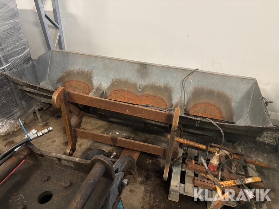 Sandspridare Contrano CH