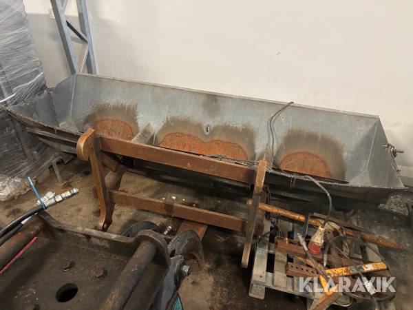 Sandspridare Contrano CH