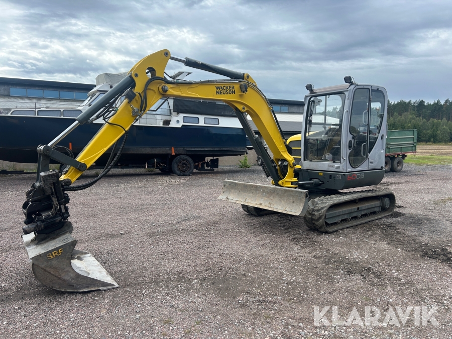 Grävmaskin Wacker Neuson 6003