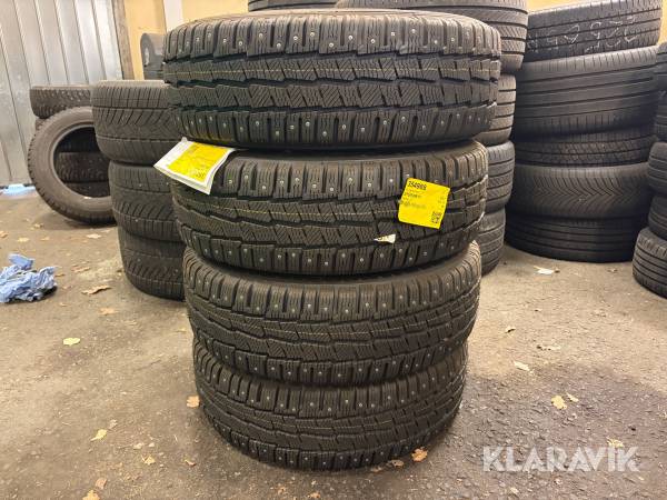 Dubbdäck Michelin Agilis 215/60R17C 4st