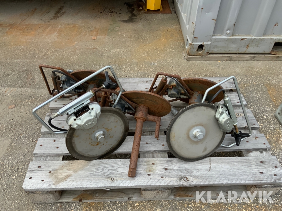 Trumbromsar Petterssons Smide 5 st