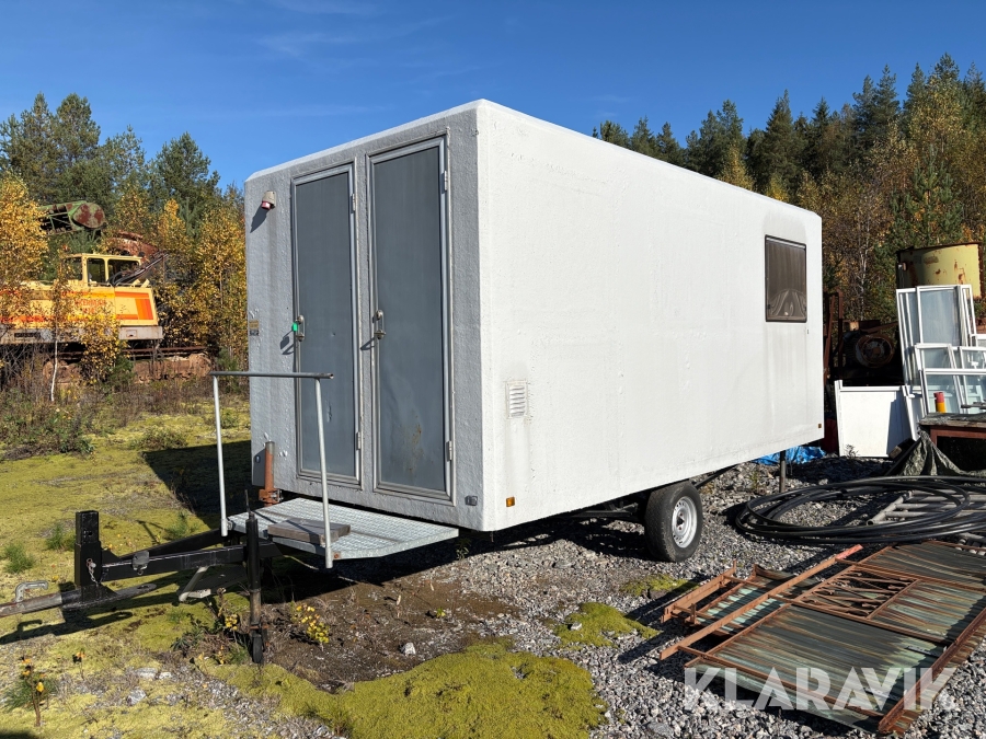 Personalvagn Orustvagn P4B