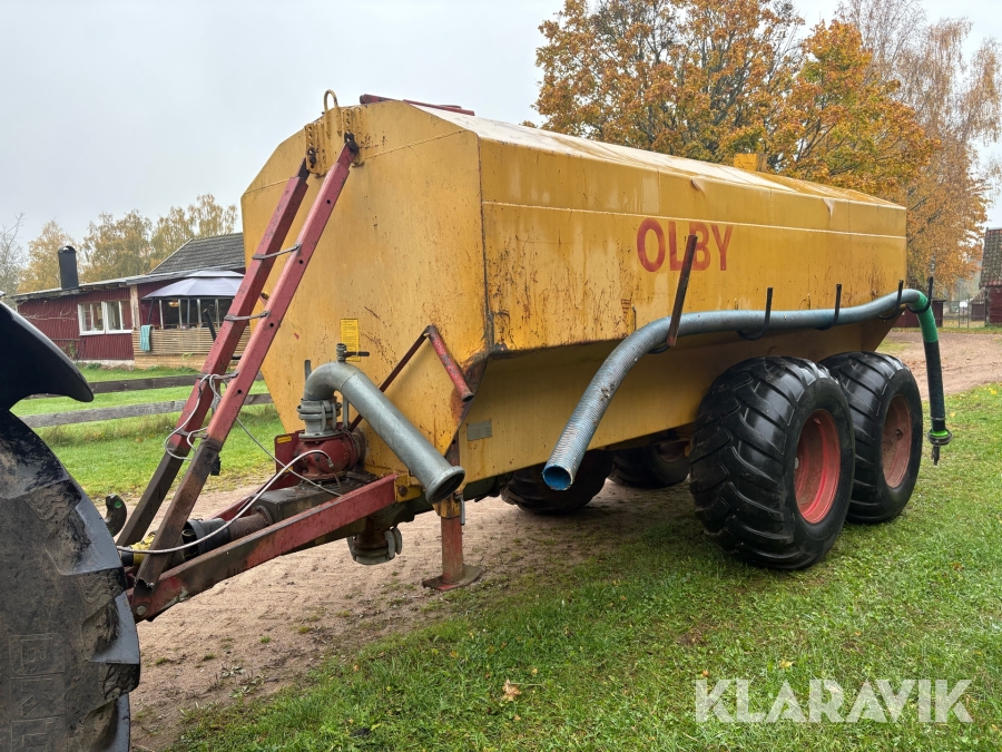 Gödseltunna Olby 12B3 (12m3)