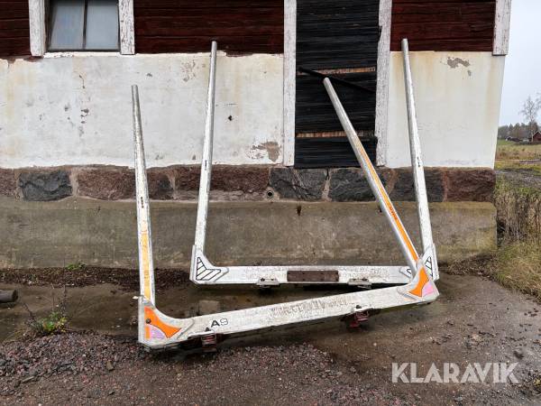 Stöttor till lastbil EXTE