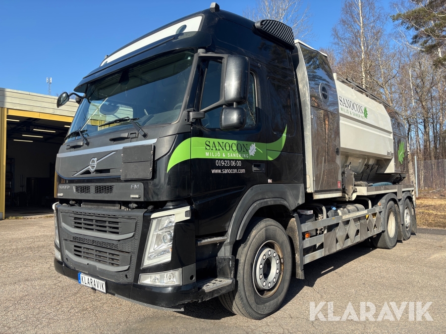 Slamsugarbil Volvo FM Juro-Clean