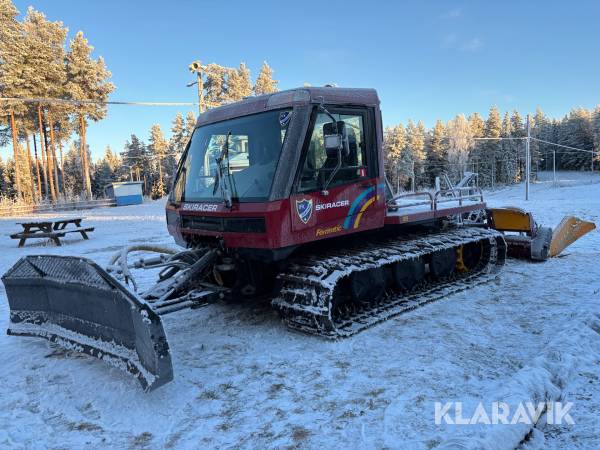 Pistmaskin Formatic P6 Skiracer