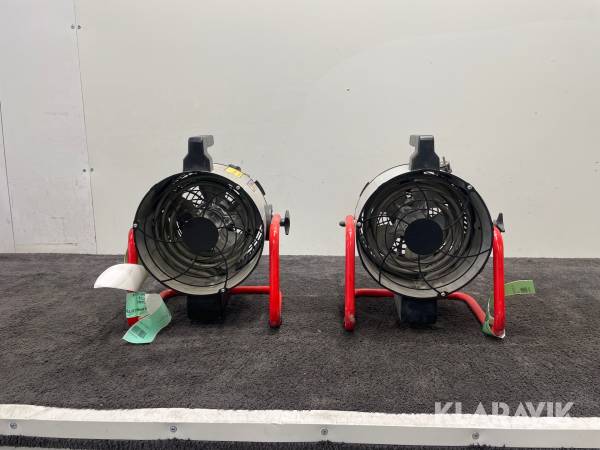 Varmluftsfläktar Garo FT19