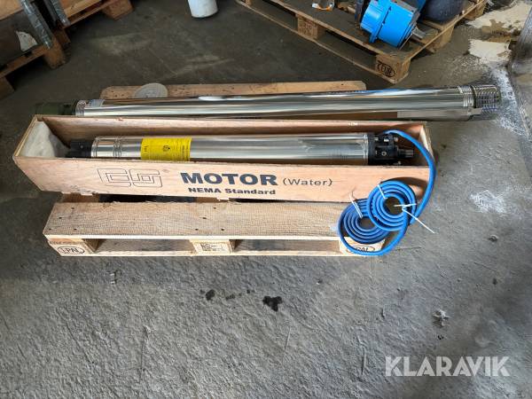 Elektrisk Pump EG / Mastra H6W38T-30  //  R150-ES-21 (vattenkyld)