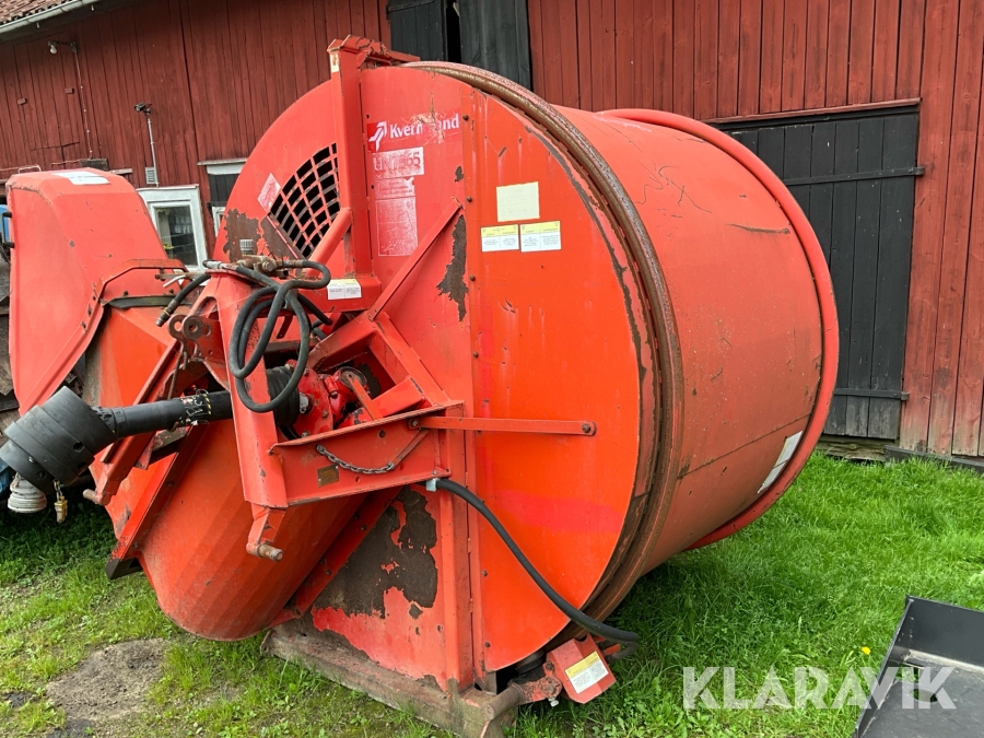 Halmhack Kverneland UN7865