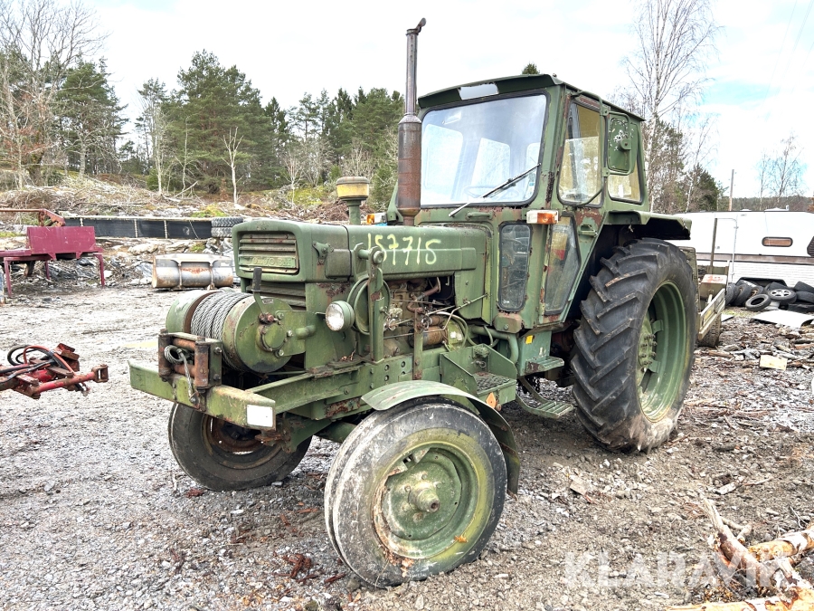 Traktor Volvo BM 650 med Brokärra 251