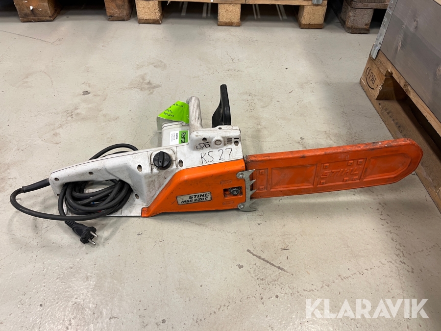 Elektrisk motorsåg Stihl MSE 220C EL