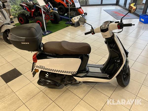 Moped CR Moto Ligero klass 1 Demo