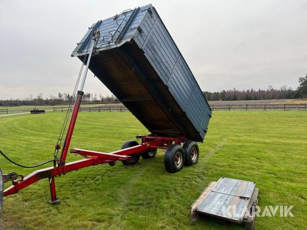 Skogskärra/Tippkärra Sonnys 5 Ton