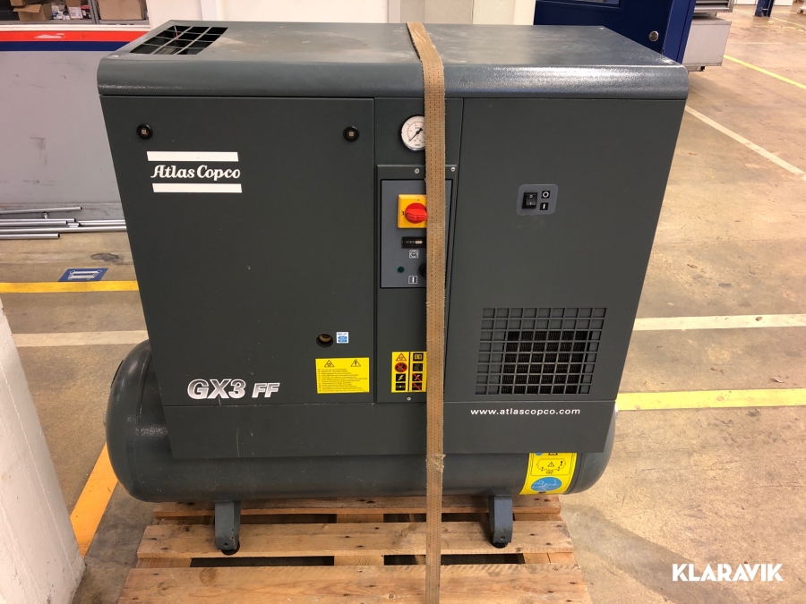 Kompressor Atlas Copco GX3 ff 