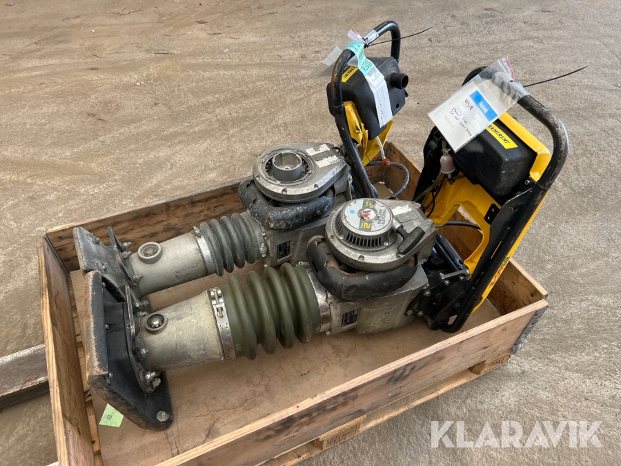 Vibrostamp Wacker Neuson Bs50-2, Bs60-2 2 st