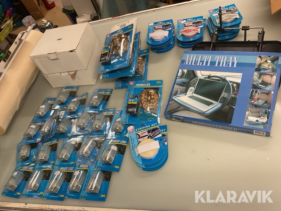 Parti med bilstyling AllRide