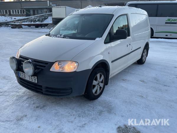 Skåpbil Volkswagen Caddy