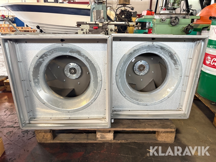 Kanalfläkar Bevi 2 st