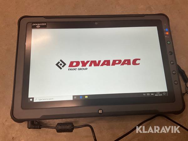 Packningsindikator ink GPS Dynalizer