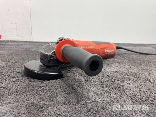 Kap&vinkelslip Hilti AG 125 -19se