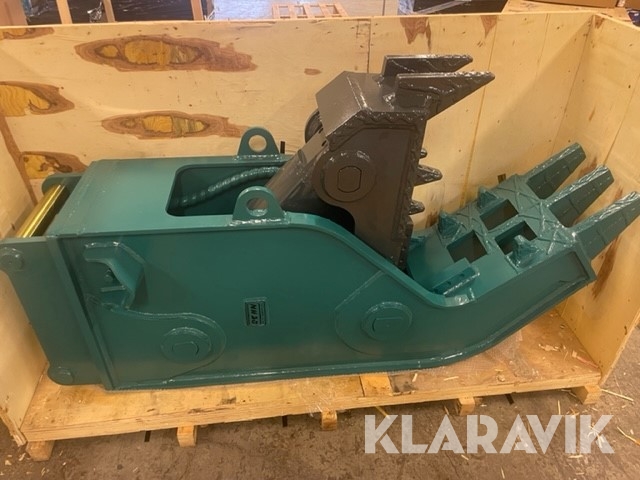 Betongkross / Pulverisator S60 Henima DN06