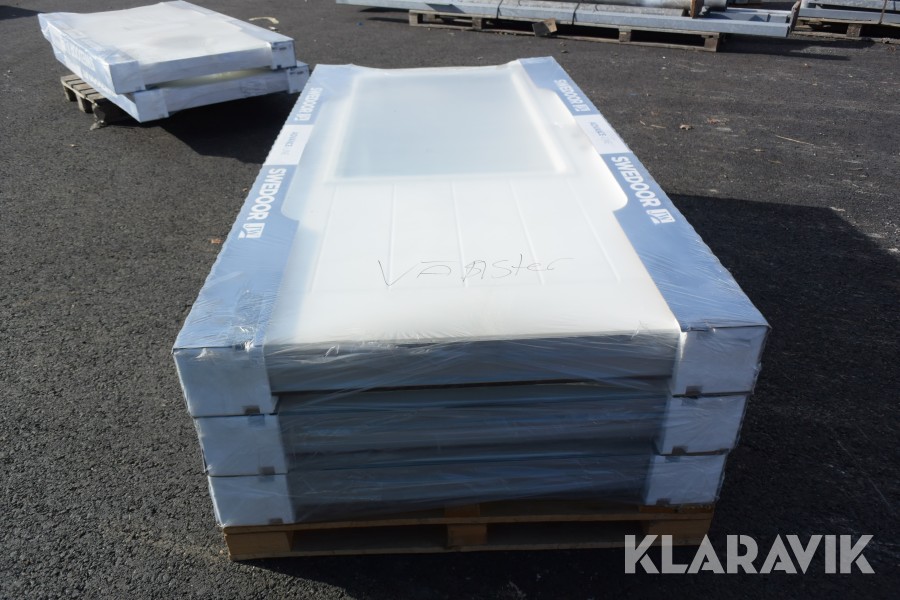 Dörrar Swedoor Jeldwen Advance Line nya i kartong 3st 