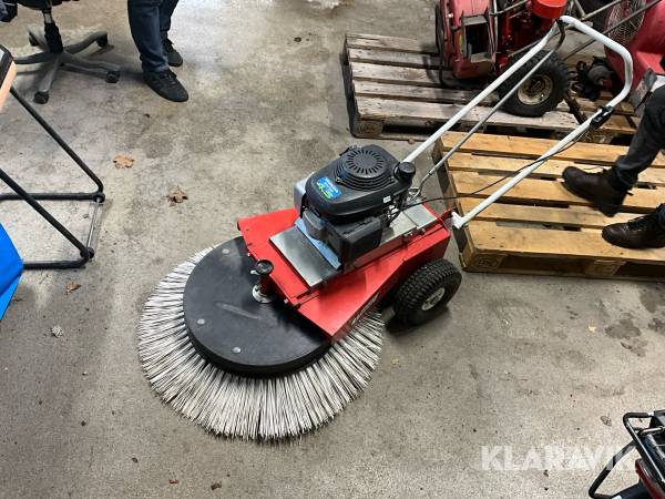 Sopmaskin kantsop Limpar