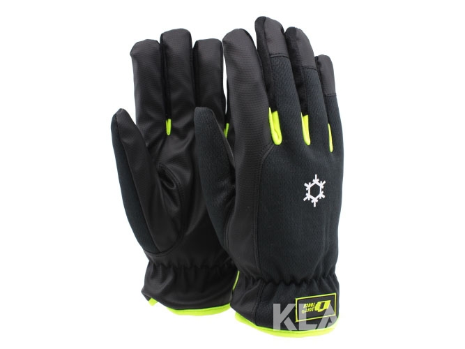 Vinterhandske vattentät 60 par strl 9,5 - 10 Soft Touch ® Flach Vinter