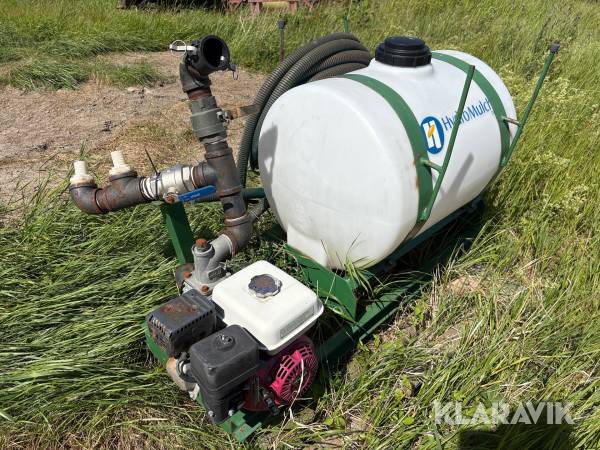 Pump Hydromulch