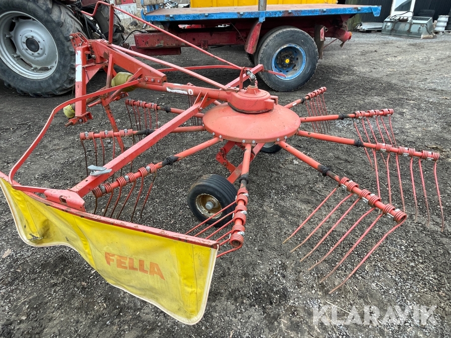 Strängläggare Fella TS325D